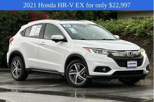 2021 Honda HR-V EX