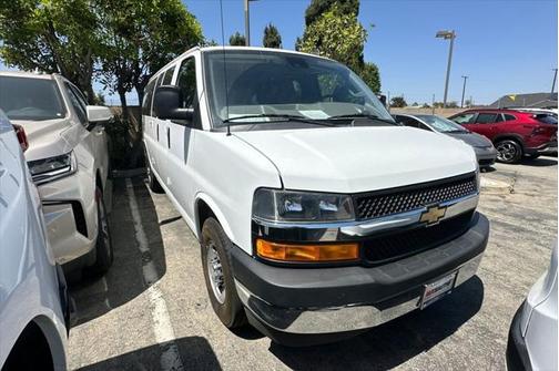 2022 Chevrolet Express 3500 RWD 3500 Extended Wheelbase LT