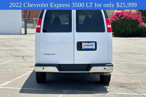 2022 Chevrolet Express 3500 RWD 3500 Extended Wheelbase LT
