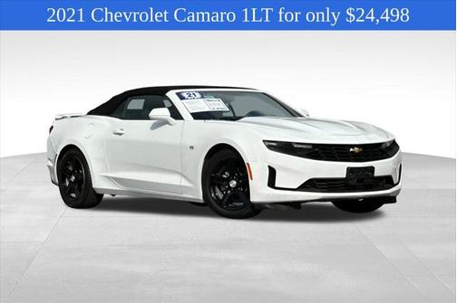 2021 Chevrolet Camaro 1LT