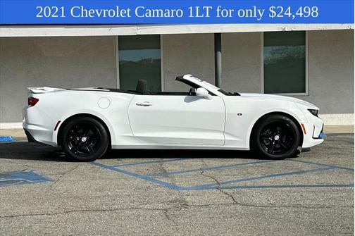 2021 Chevrolet Camaro 1LT
