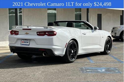 2021 Chevrolet Camaro 1LT