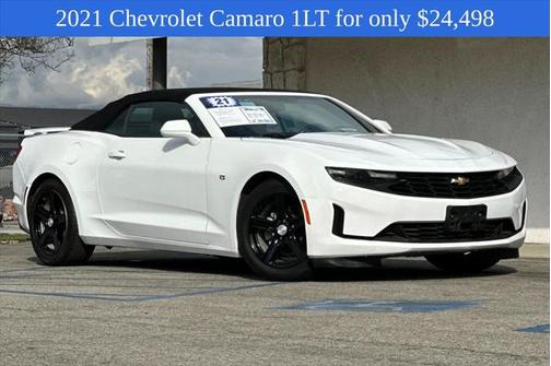 2021 Chevrolet Camaro 1LT