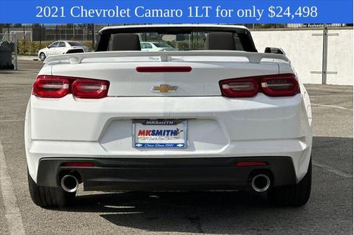 2021 Chevrolet Camaro 1LT