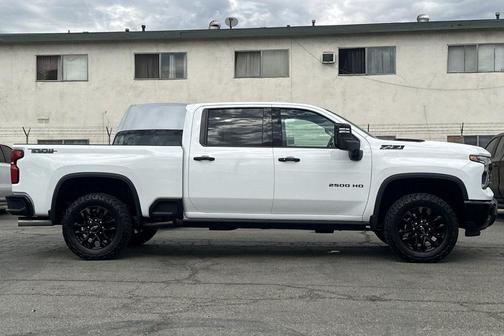 2026 Chevrolet Silverado 2500 LTZ