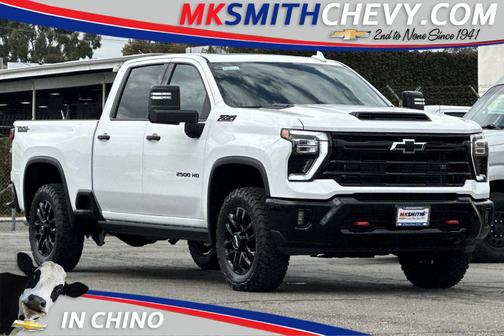 2026 Chevrolet Silverado 2500 LTZ