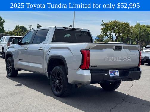 Celestial Silver Metallic 2025 Toyota Tundra Limited