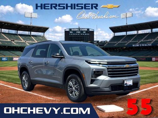 Sterling Gray Metallic 2026 Chevrolet Traverse LT