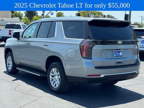 Sterling Gray Metallic 2025 Chevrolet Tahoe LT