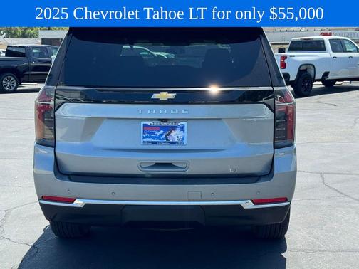Sterling Gray Metallic 2025 Chevrolet Tahoe LT