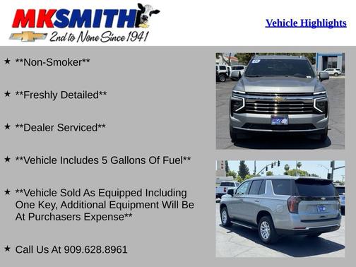 Sterling Gray Metallic 2025 Chevrolet Tahoe LT