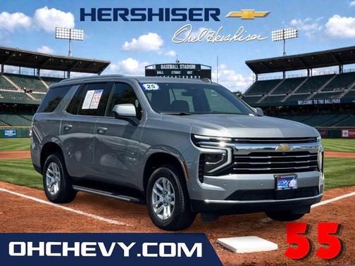 Sterling Gray Metallic 2025 Chevrolet Tahoe LT