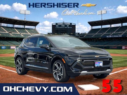 Black 2026 Chevrolet Equinox EV LT