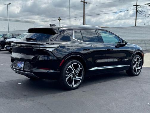 Black 2026 Chevrolet Equinox EV LT