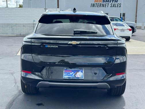 Black 2026 Chevrolet Equinox EV LT