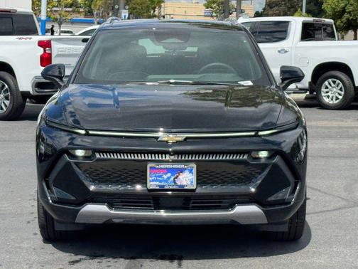 Black 2026 Chevrolet Equinox EV LT