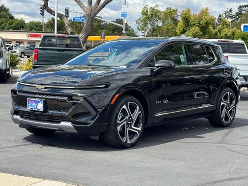 Black 2026 Chevrolet Equinox EV LT