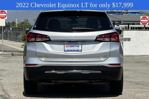 2022 Chevrolet Equinox 1LT