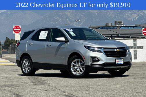 2022 Chevrolet Equinox 1LT
