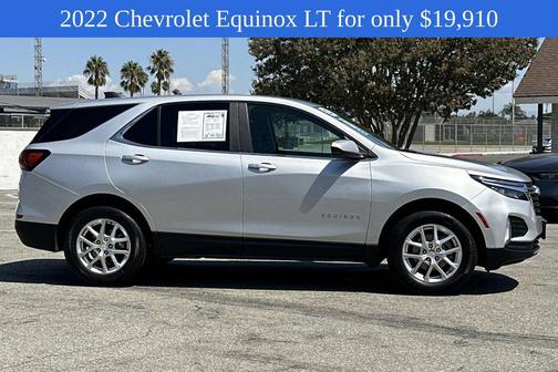 2022 Chevrolet Equinox 1LT