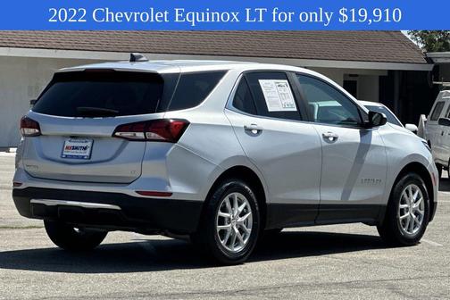2022 Chevrolet Equinox 1LT