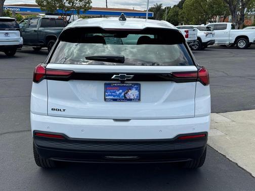 Summit White 2027 Chevrolet Bolt LT FWD