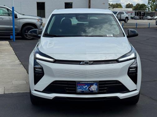 Summit White 2027 Chevrolet Bolt LT FWD
