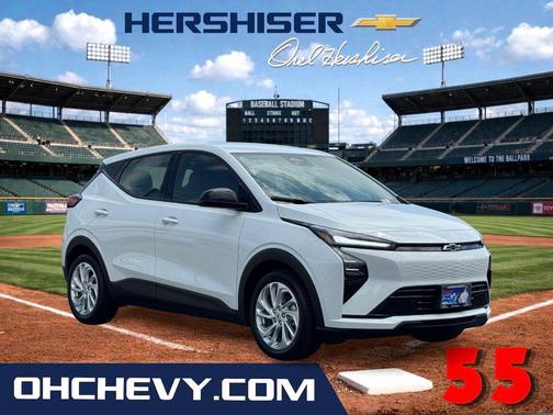 Summit White 2027 Chevrolet Bolt LT FWD