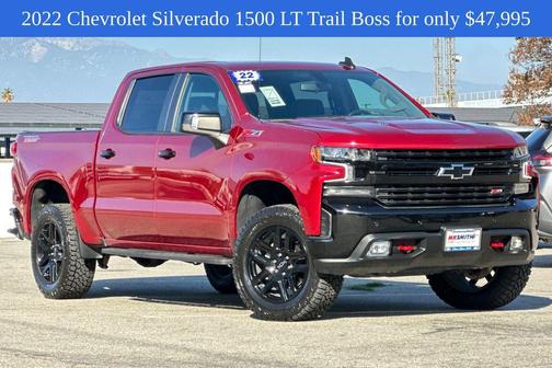 2022 Chevrolet Silverado 1500 LT Trail Boss