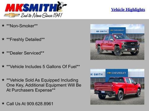 2022 Chevrolet Silverado 1500 LT Trail Boss