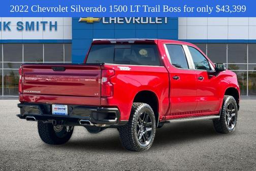2022 Chevrolet Silverado 1500 LT Trail Boss