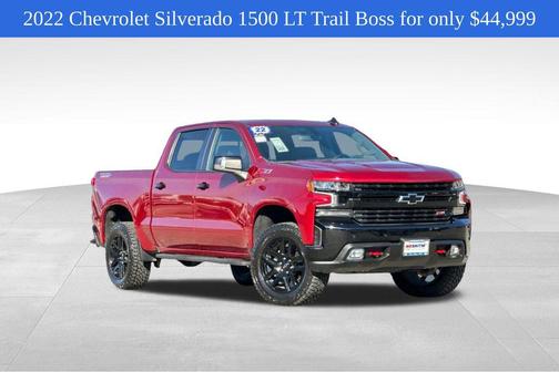 2022 Chevrolet Silverado 1500 LT Trail Boss