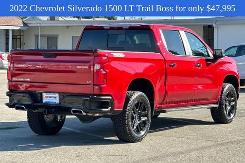 2022 Chevrolet Silverado 1500 LT Trail Boss