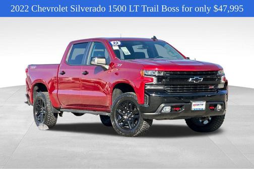 2022 Chevrolet Silverado 1500 LT Trail Boss