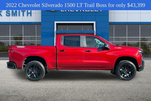 2022 Chevrolet Silverado 1500 LT Trail Boss