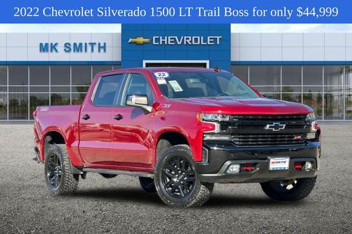 2022 Chevrolet Silverado 1500 LT Trail Boss