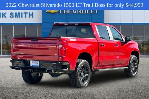 2022 Chevrolet Silverado 1500 LT Trail Boss