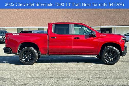 2022 Chevrolet Silverado 1500 LT Trail Boss