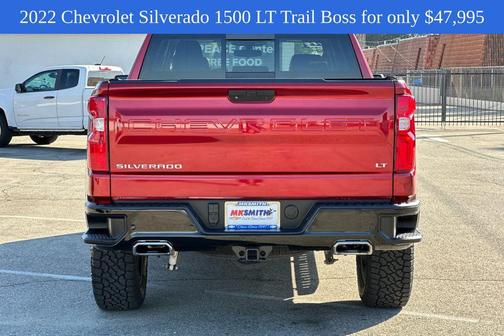 2022 Chevrolet Silverado 1500 LT Trail Boss