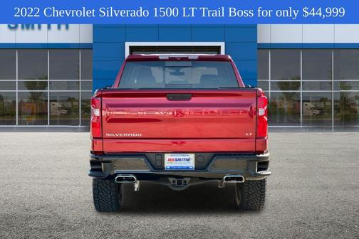 2022 Chevrolet Silverado 1500 LT Trail Boss