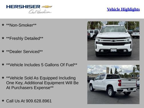 Summit White 2020 Chevrolet Silverado 1500 RST