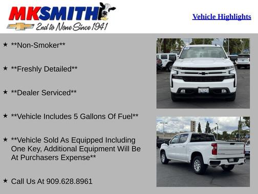 Summit White 2020 Chevrolet Silverado 1500 RST