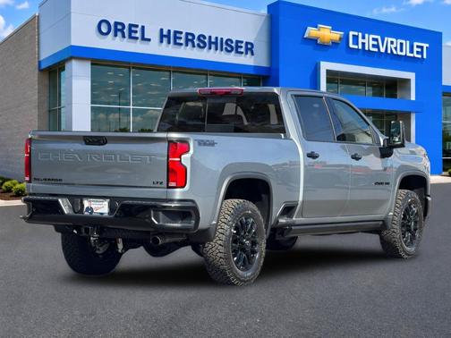 Sterling Gray Metallic 2026 Chevrolet Silverado 2500 LTZ