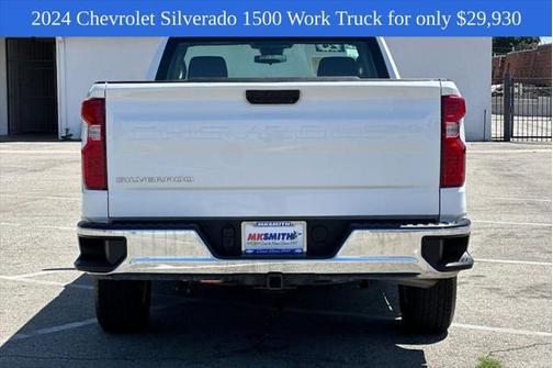 2024 Chevrolet Silverado 1500 WT