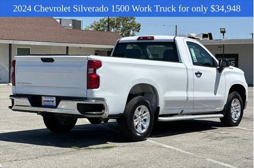 2024 Chevrolet Silverado 1500 WT