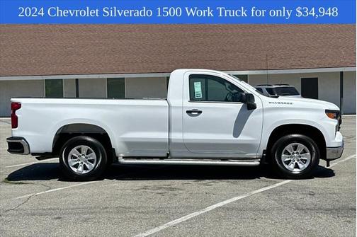 2024 Chevrolet Silverado 1500 WT