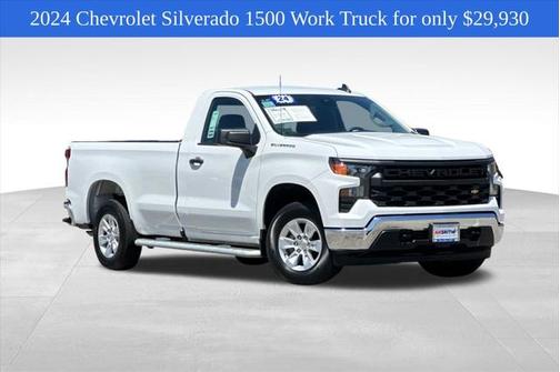 2024 Chevrolet Silverado 1500 WT