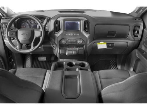 Summit White 2026 Chevrolet Silverado 1500 Custom Trail Boss