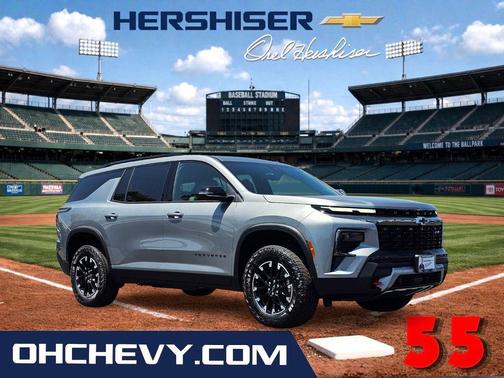 Sterling Gray Metallic 2026 Chevrolet Traverse AWD Z71