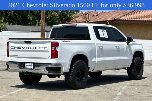 2021 Chevrolet Silverado 1500 LT